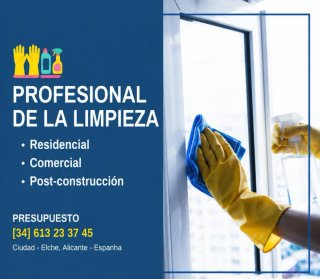 Realizo servicios de limpieza