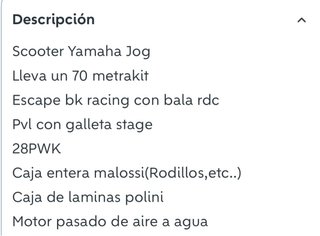 Yamaha Jog