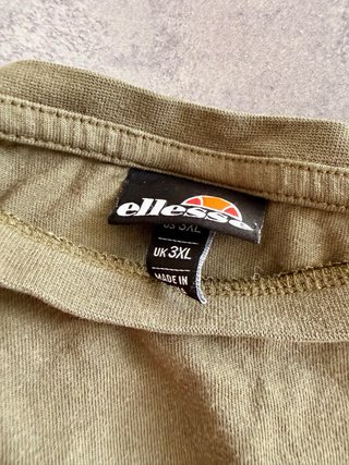 Camiseta Ellesse Verde Talla 3XL