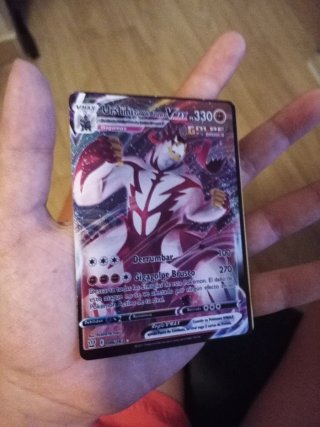 Carta Pokémon Urshifu Gigamax VMAX 330 HP