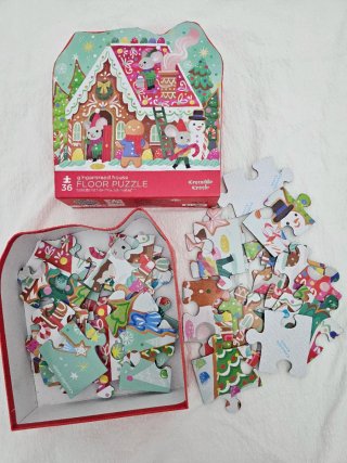 Puzzle Casa de Jengibre 36 Piezas