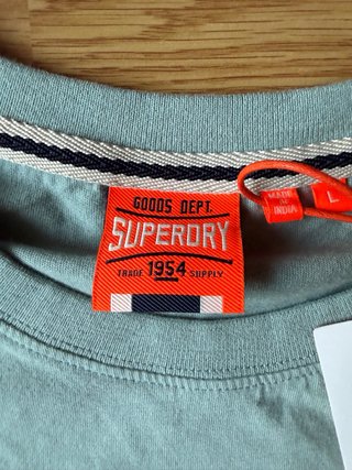 Camisetas Superdry Talla L (3 Unidades)