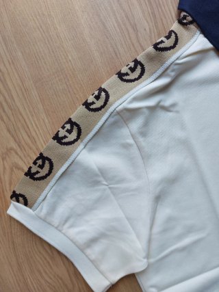 Polo Gucci Beige/Marrón Talla M