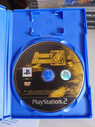 PlayStation 2 Dynasty Warriors 3 PAL