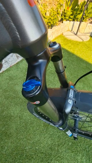 Bicicleta Eléctrica MTB OLYMPIA EX900 TRAIL