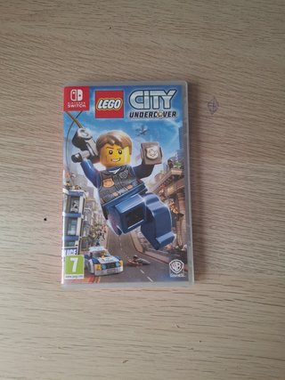Funda Nintendo Switch+LegoCity Undercover+Minecraf