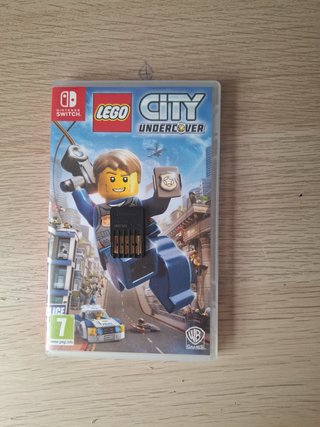 Funda Nintendo Switch+LegoCity Undercover+Minecraf