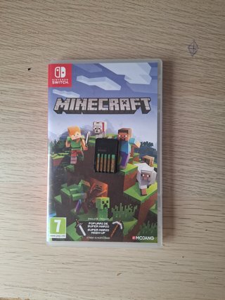 Funda Nintendo Switch+LegoCity Undercover+Minecraf