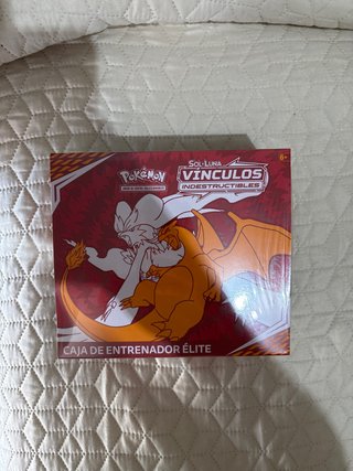 Caja Entrenador Elite Vinculos indestructibles