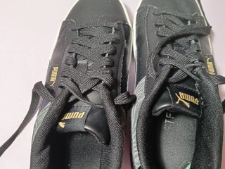 Zapatillas Puma Carina 2.0 Zebra Negras