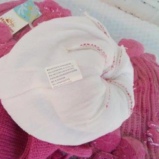 Lote 2 Gorros Niña Happy School Rosas