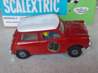 SCALEXTRIC MINI COOPER