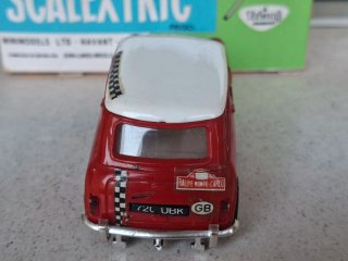 SCALEXTRIC MINI COOPER