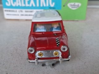 SCALEXTRIC MINI COOPER