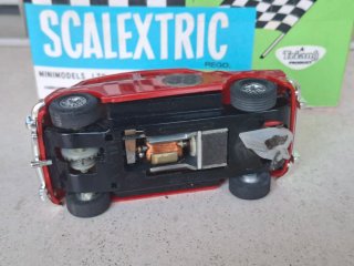 SCALEXTRIC MINI COOPER