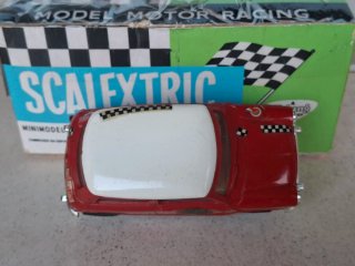 SCALEXTRIC MINI COOPER
