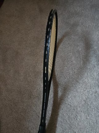Vintage Prince J/R Pro Series 110 raqueta de tenis