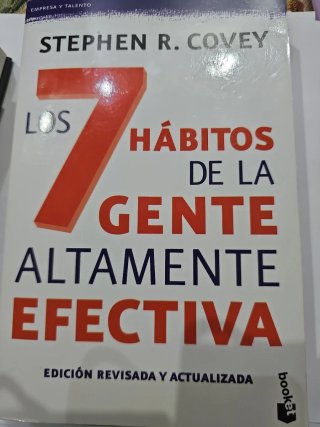 Los 7 hábitos de la gente altamente efectiva la...