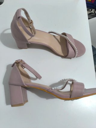 Lote 3 pares de zapatos de tacón TALLA 40/41