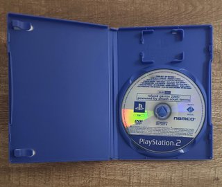 ROLAND GARROS 2005: POW. BY SMASH COURT TENNIS PS2