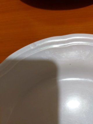 Set 3 Piatti dessert Vintage Fiori Jugoslavia