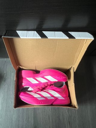 Adidas adizero adios 4 M rosas