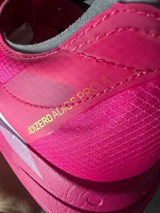 Adidas adizero adios 4 M rosas