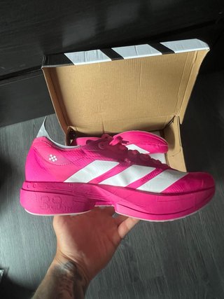 Adidas adizero adios 4 M rosas