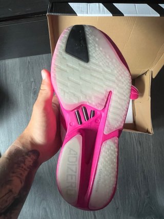 Adidas adizero adios 4 M rosas