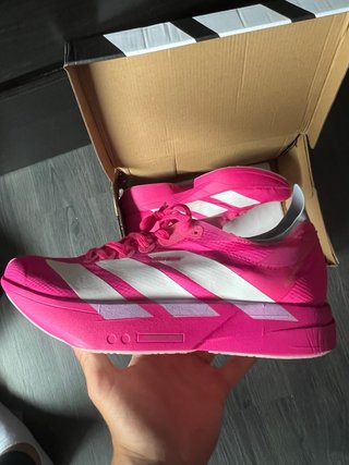 Adidas adizero adios 4 M rosas