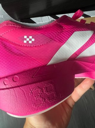Adidas adizero adios 4 M rosas