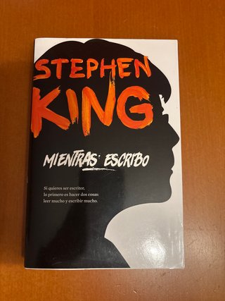Mientras escribo