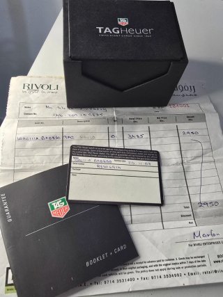 Reloj TAG Heuer Formula 1 Alarm
