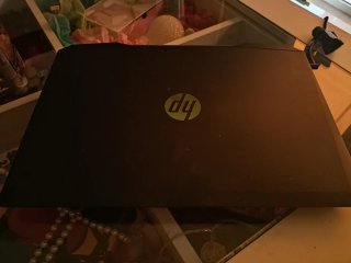 Portátil HP Pavilion gaming 15"