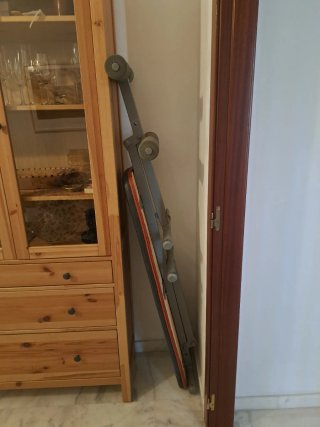 Banco de pesas para entrenamiento