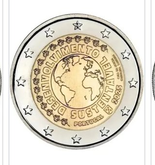 Moneda 2 euro Portugal 2025. Vendo