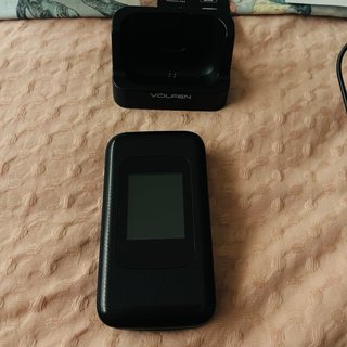 Teléfono Volfen Orión Negro