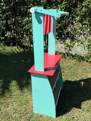 Teatro infantil de madera