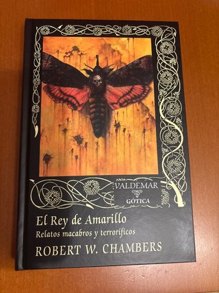 El Rey de Amarillo Relatos macabros y terroríficos