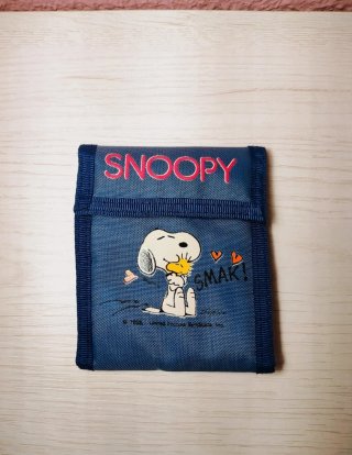 Monedero Snoopy vintage