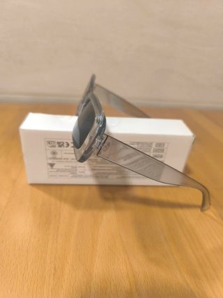 Gafas de Sol Mujer Rectangulares Grises