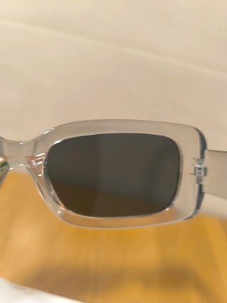 Gafas de Sol Mujer Rectangulares Grises