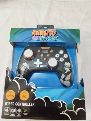 Mando Naruto Shippuden para Switch y PC