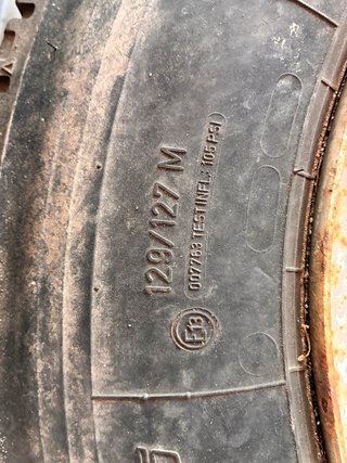 4 Ruedas Fulda 225/75 R17.5