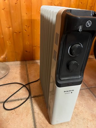Radiador Eléctrico Taurus Alpatec