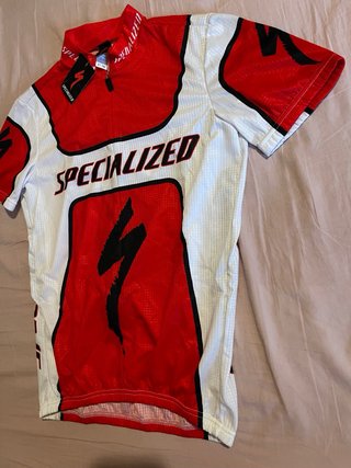 Maillot Specialized logo Corto TALLA M NUEVO