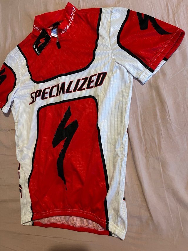 Maillot Specialized logo Corto TALLA M NUEVO