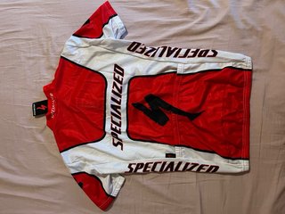 Maillot Specialized logo Corto TALLA M NUEVO