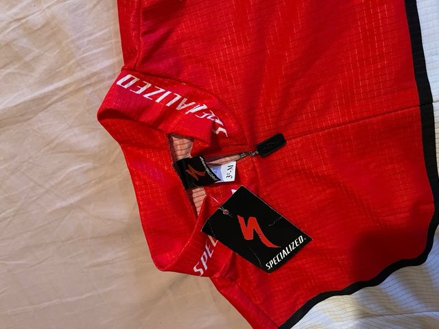 Maillot Specialized logo Corto TALLA M NUEVO