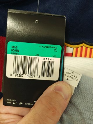 Camiseta FC Barcelona Messi original 100% año 2015